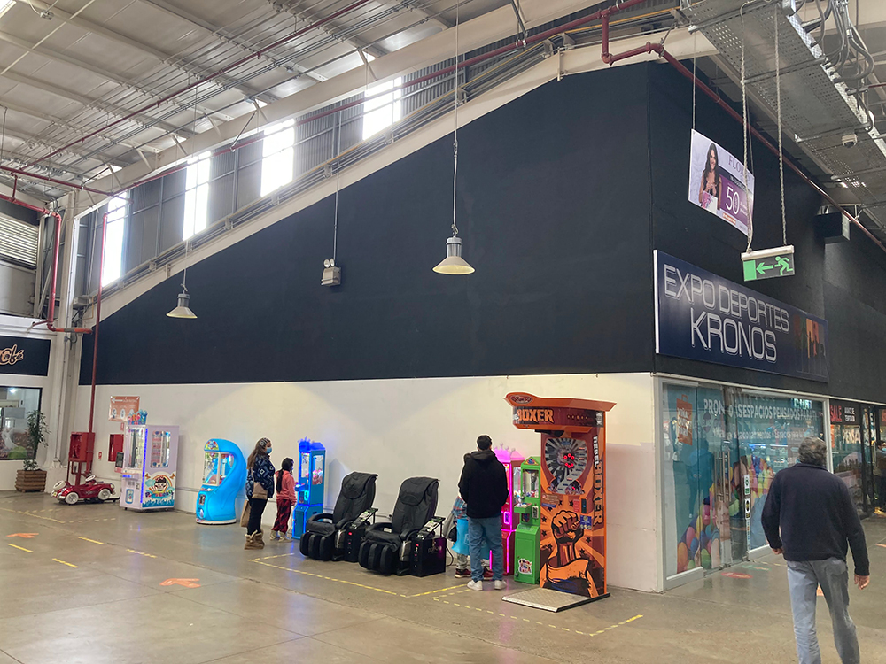 Obras de habilitación nuevo local MK Outlet