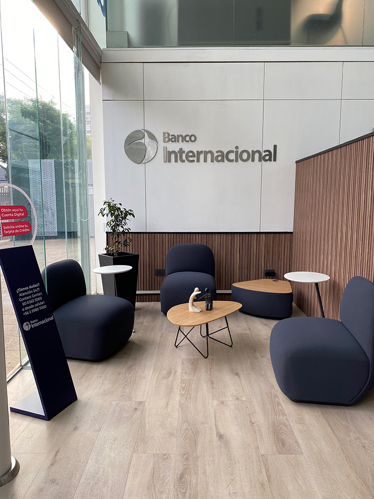 Remodelación Sucursal Bancaria